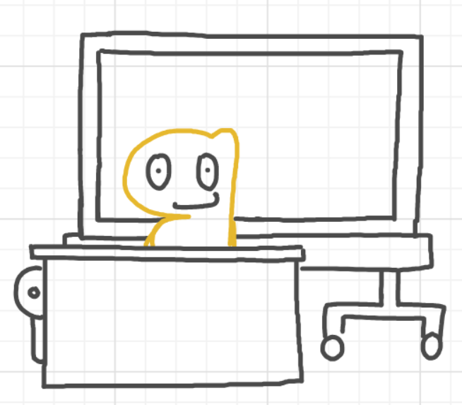 A panel from I've Been Everywhere, Man, episode nine of the Board Boards object show by Furretwalk/WalkingFurret.